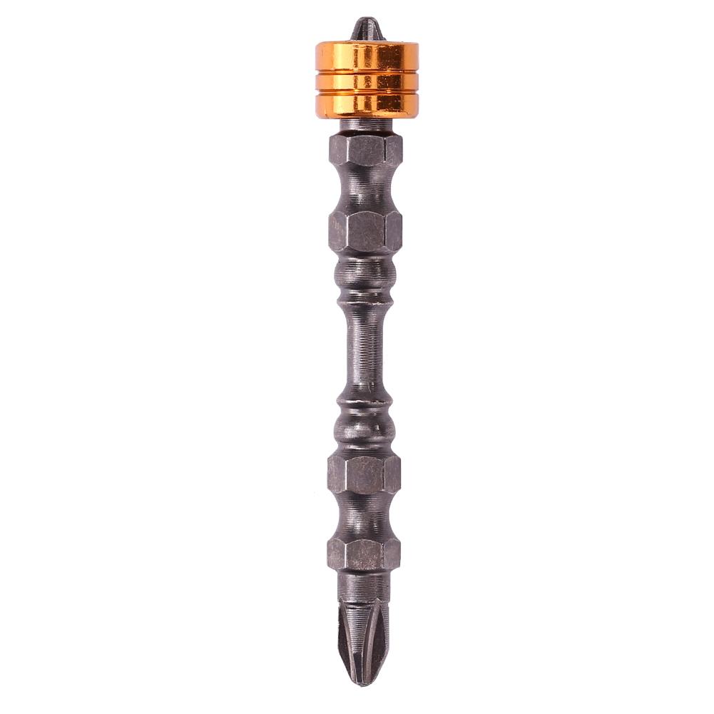 

Alloy Steel Anti-slip Magnetic Cross Head Electric Screwdriver Bit, 501 Original