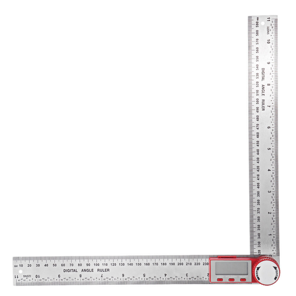 

Digital Angle Meter Ruler Inclinometer Electron Goniometer Protractor Scale, 200m, 501 Original