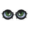 Dynamic Devil Eye Headlight Eye Number Nine Blink Car Headlight Lens LED Headlight Animation 3 Inch 12V Number Nine Car Modification