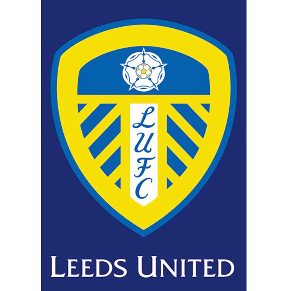 

30x40cm Round Drill Diamond Painting-Leeds United, 501 Original