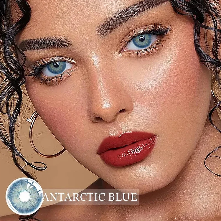 Pattaya Blue Antarctic Colored Contact Lenses