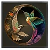 Hummingbird - 11CT/14CT Stamped Cross Stitch 45*45cm/17.72*17.72in