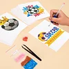 12pcs Football 5D DIY Square Drill Diamond Painting Kits for Adults Beginners Home Decor Diamonds Paintings Gem Art 5.91x7.09in