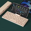 Mini Folding Keyboard Tablet Laptop Office Portable Mobile Phone Wireless Folding Keyboard Folding Keyboard