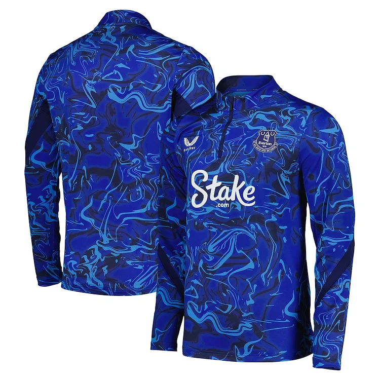 Everton 25/26 half-length training jersey