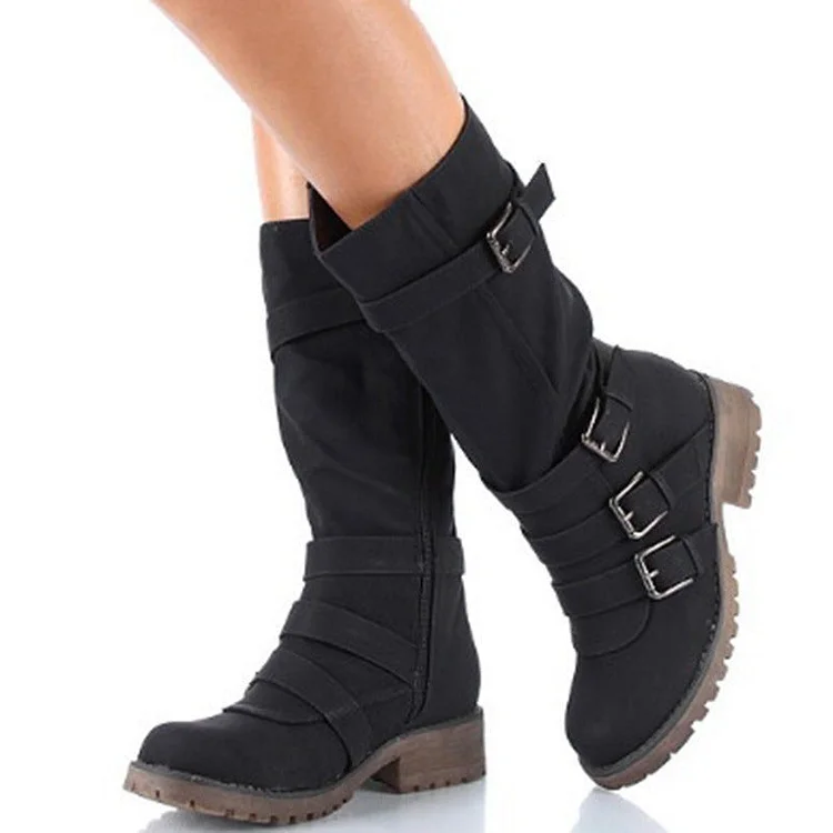 Women's Simple Casual Warm Boots