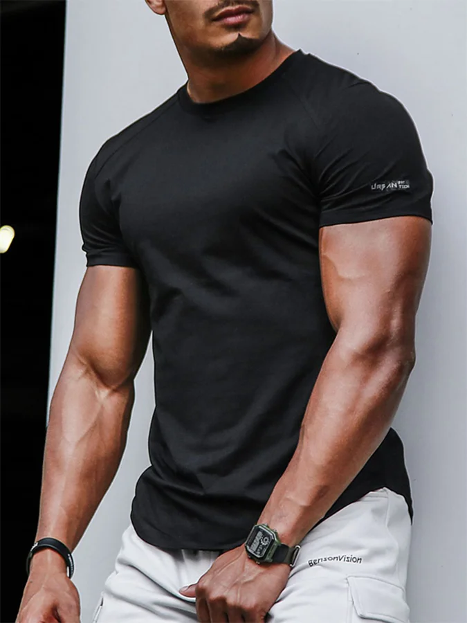 Men's Muscle Short Sleeve T-shirt