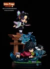 SD Scale Shinobu Kochou & Giyu Tomioka - Demon Slayer: Kimetsu no Yaiba Resin Statue - LT Studios [In Stock]