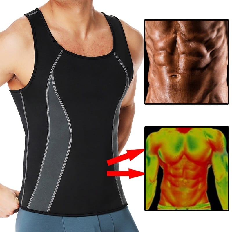 Sweat Vest for Men - Waist Trainer