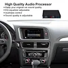 Für Audi drahtlose kabelgebundene Carplay Interface Box android auto Airplay autolink HDMI Video für original Bildschirm Unterstützung Rückfahrkamera EQ Set