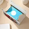 Diamond Painting Red Rose Hummingbird PU Leather Tissue Box for Napkin Holder