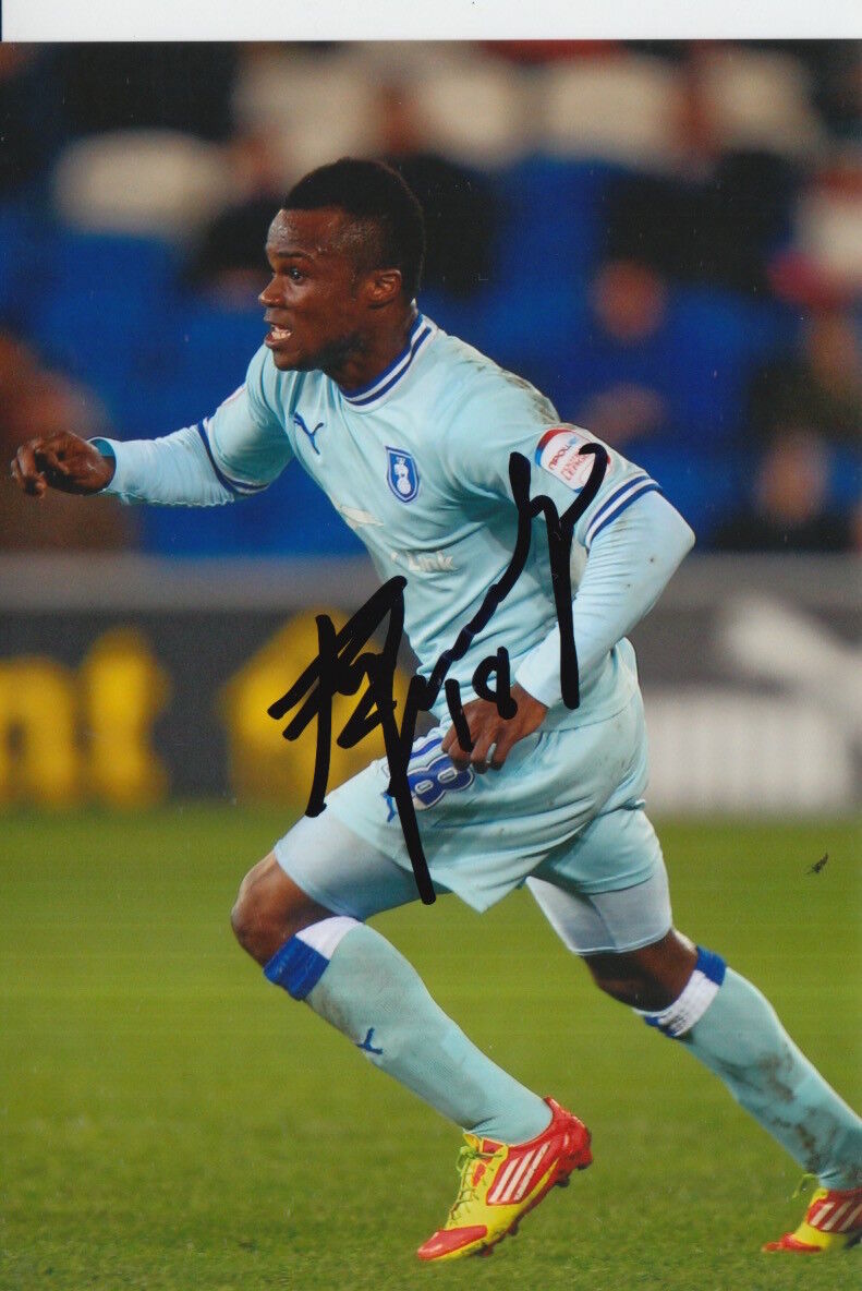 COVENTRY CITY HAND SIGNED ALEX NIMELY 6X4 Photo Poster painting.