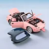 MX5 toy car 1/32 die-cast model car, pull back remote control sports car with lights and sounds