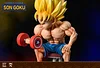 Mega SD Scale Gym Series 003 Son Goku - Dragon Ball Resin Statue - Cousin Brother Studio [In Stock]