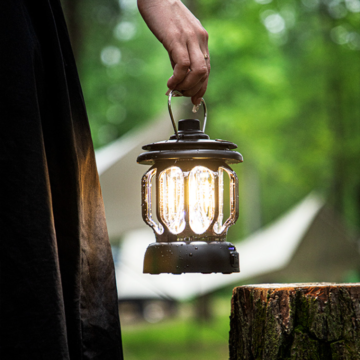 hanging tent light