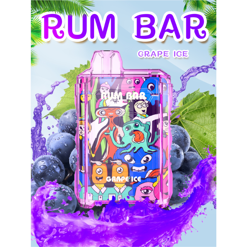 RUMBAR star 10000 Puffs Disposable Vape Wholesale QST