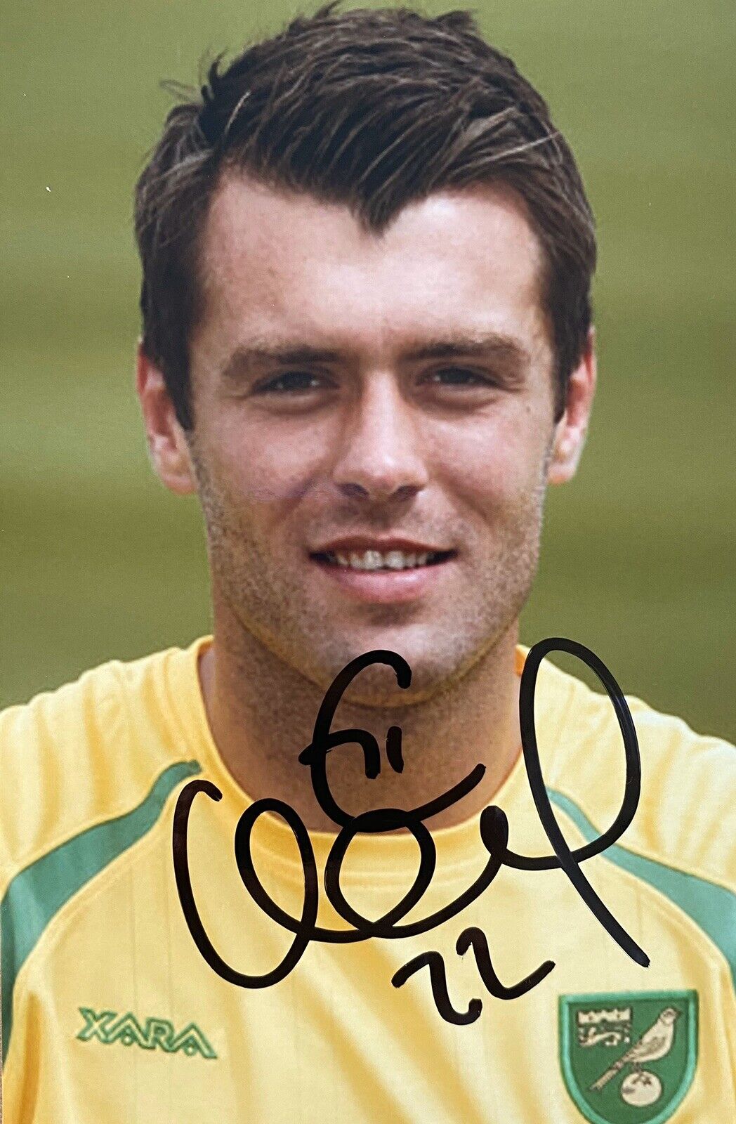 Elliott Ward Hand Signed 6X4 Photo Poster painting - Norwich City