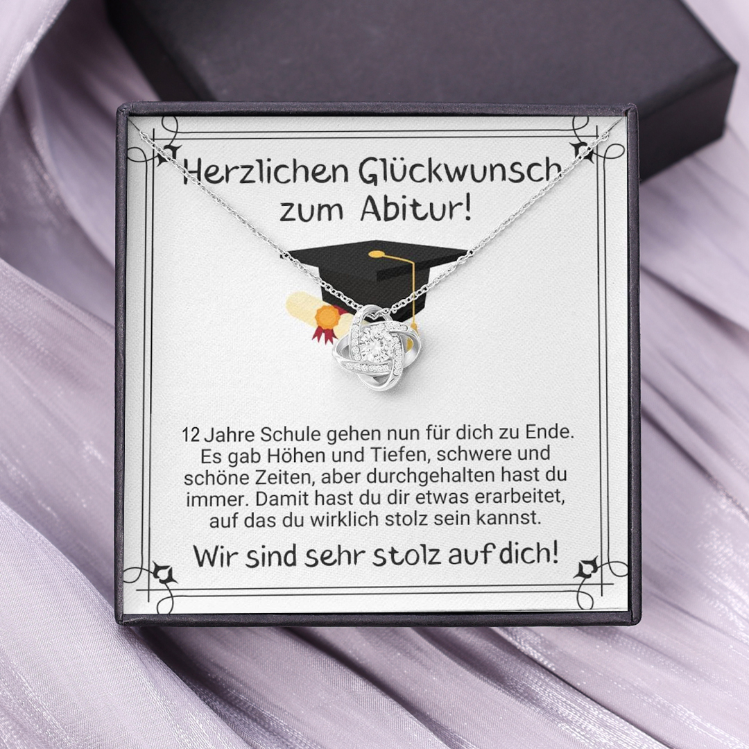 ANGEL NINA 925 Sterling Silber 5A Zirkonia Anhänger Halskette Damen