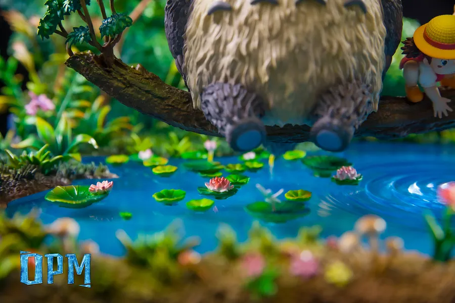 OPM Studio -My Neighbor Totoro 005 Totoro Statue(GK)
