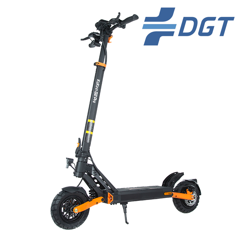 KuKirin G2 Pro VMP Electric Scooter 48V15.6Ah Battery 500W Single Motor Maximum Speed 25km/h Endurance ≤65km 9inch Vacuum Tire