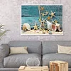 Diamond Painting -DIY Full Square Drill Beach Shell