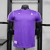 Joyfball 2025/2026 Player Version Real Madrid Casual Style Football Jersey（The player version jersey is a bit tight, please pay attention to the size selection）