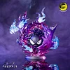 Evolution Series Gastly evolute to Gengar with LED - Pokemon Resin Statue - Moon Shadow Studios