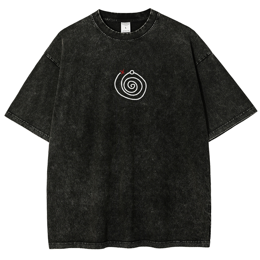 Life Is Strange Unisex Fit Washed T-Shirt 2601014238