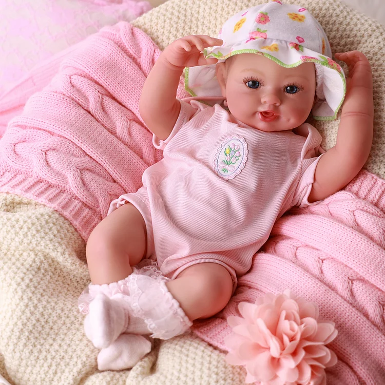 Babeside Smiling Reborn Baby Ailsa&nbsp;17'' Little Infant Girl Healing of the Heart