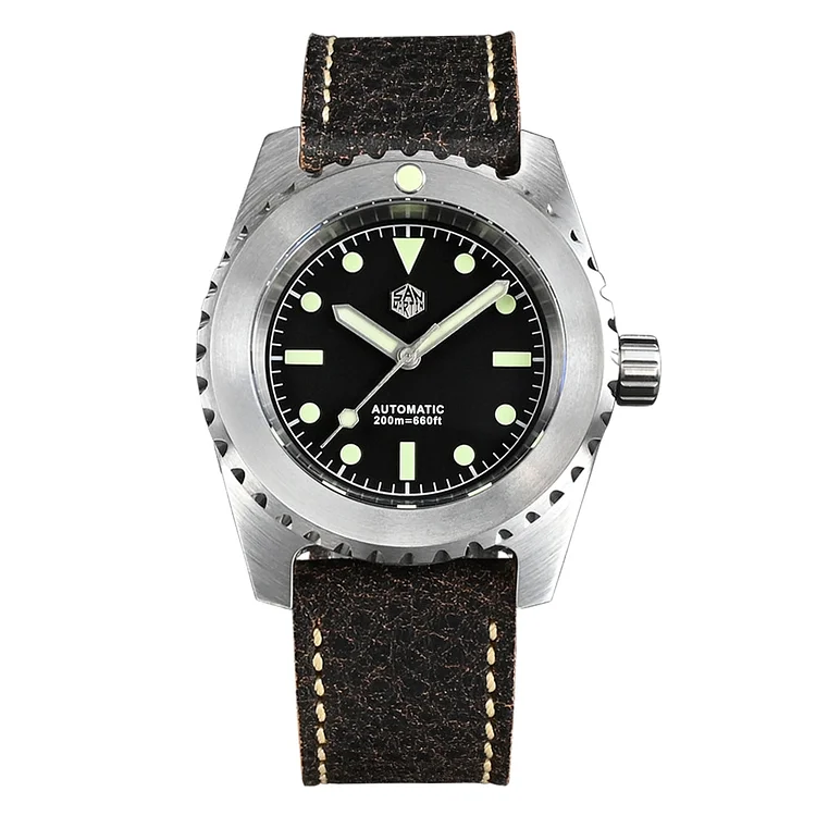 San Martin Men Watch 41mm Retro Diver Mechanical Watches  San Martin Watch san martin watchSan Martin Watch