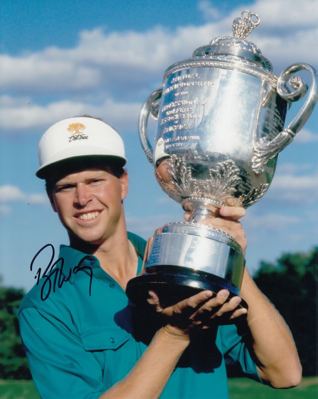 Bob Tway #0 8x10 Signed Photo Poster painting w/ COA Golf 031719