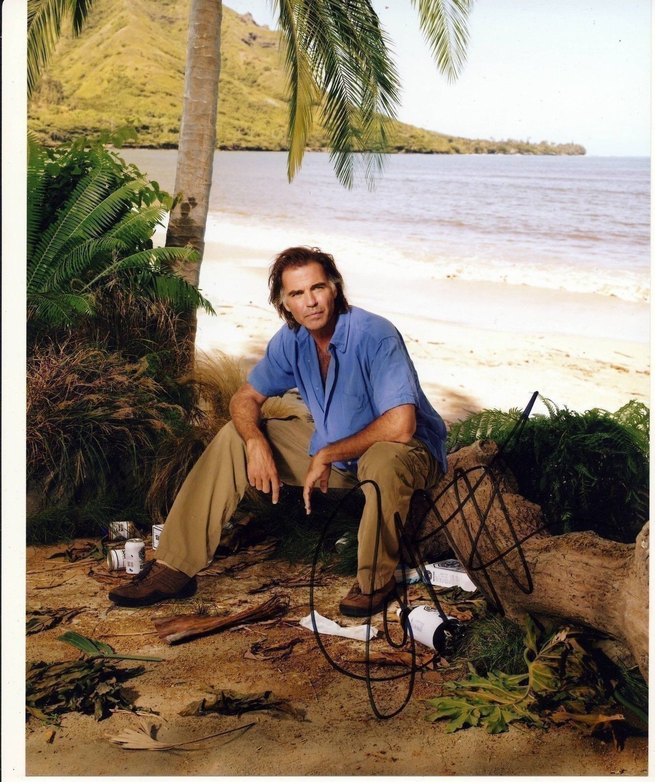 Jeff Fahey Autograph LOST Signed 10x8 Photo Poster painting AFTAL [3821]