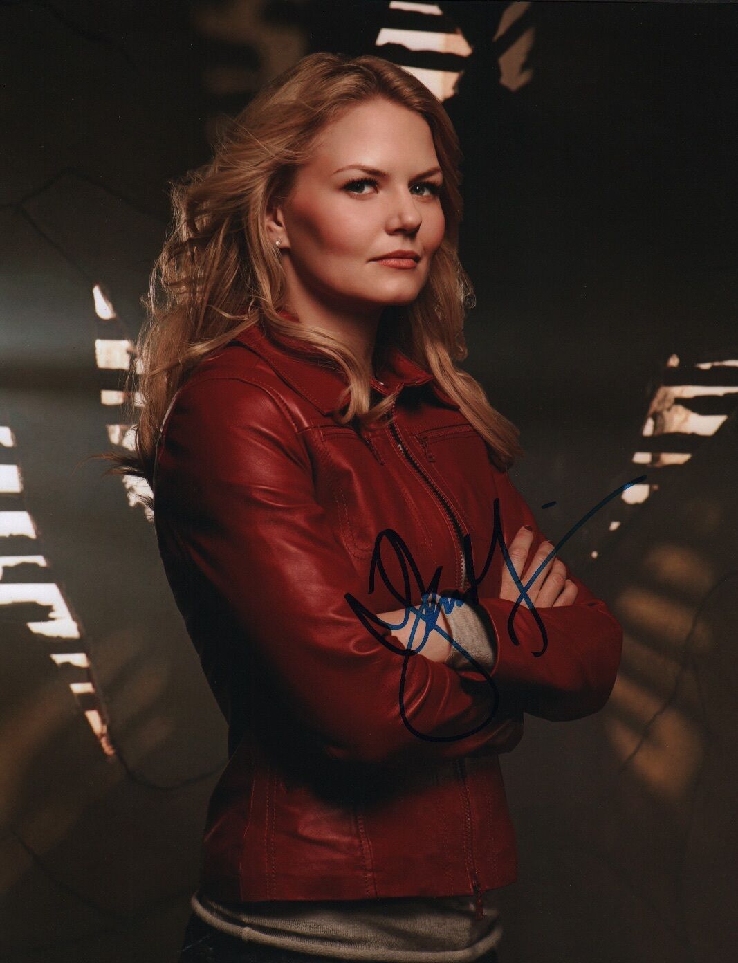 Jennifer Morrison signed 11x14 Photo Poster painting