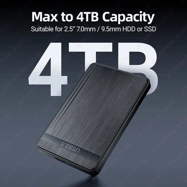 JEYI SATA HDD Enclosure To SATA 5Gbps External