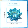 DIY Lotus Flower Diamond Painting Candle Holder Acrylic Three-Dimensional Aromatherapy Rack Home Decor Gift