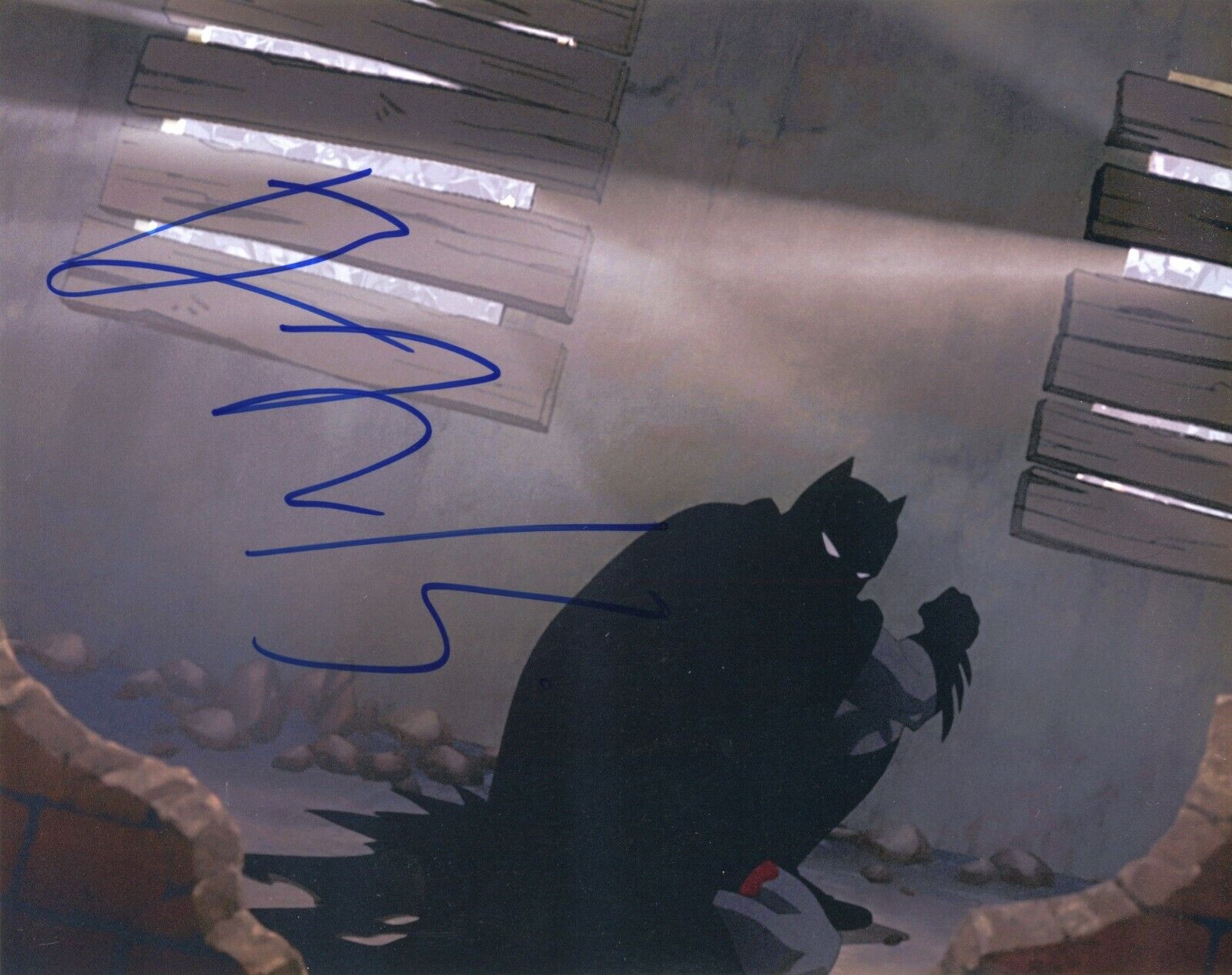 ~~ BEN McKENZIE Authentic Hand-Signed Batman: Year One