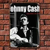 Johnny Cash - Vintage Metal Signs - 20*30cm/30*40cm - Music