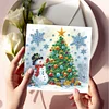 >SALE<6Pcs Merry Christmas Diamond Painting Greeting Card for Holiday Party Favors