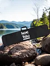 Oxford Cloth Kayak Paddle Bag Canoe Paddles Organizer for Paddle (Black)