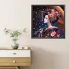 Geisha Beauties-Full Round Diamond Painting 40*40CM