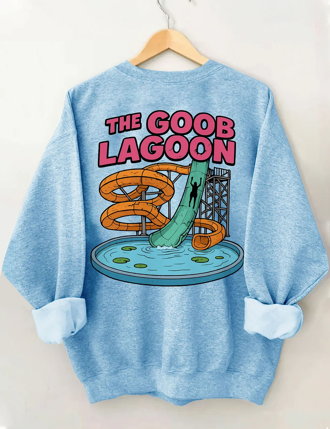 The Goob Lagoon Staff Sweatshirt