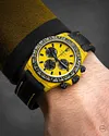 DiW Rolex Daytona BUMBLEBEE
