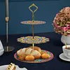 DIY Diamond Painting 3-Tier Mandala Cupcake Dessert Stand Serving Tray Decor Kit