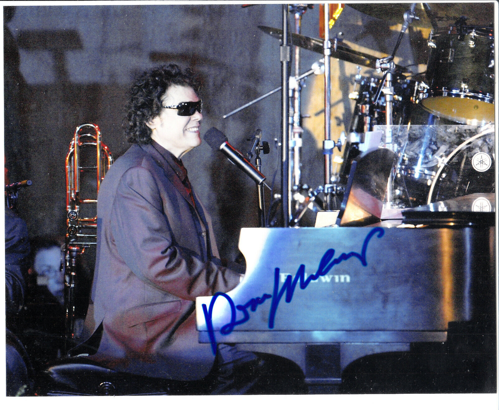 Ronny Milsap Country Legend Signed Autograph 8x10