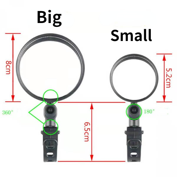 JOYOR Electric scooter rearview mirror