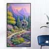 uk.everydayedeals (Limited Stock)Diamond Painting - Full Round - Flower Path(40*70cm)