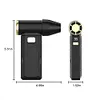 Mini Turbo Fan Electric Air Duster Strong Power USB Rechargeable for Outdoor Use