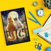Cat Special Shaped A5 5D DIY Diamond Art Painting Notebook Kit for Friends