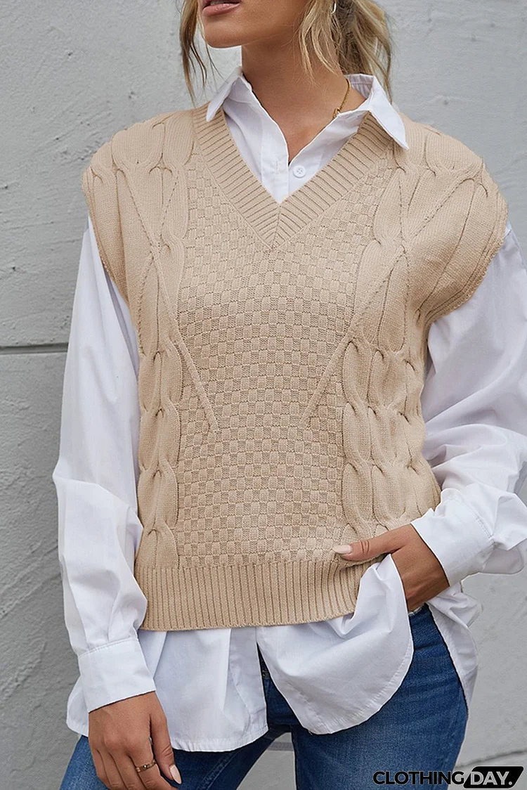 V-Neck Sweater Vest