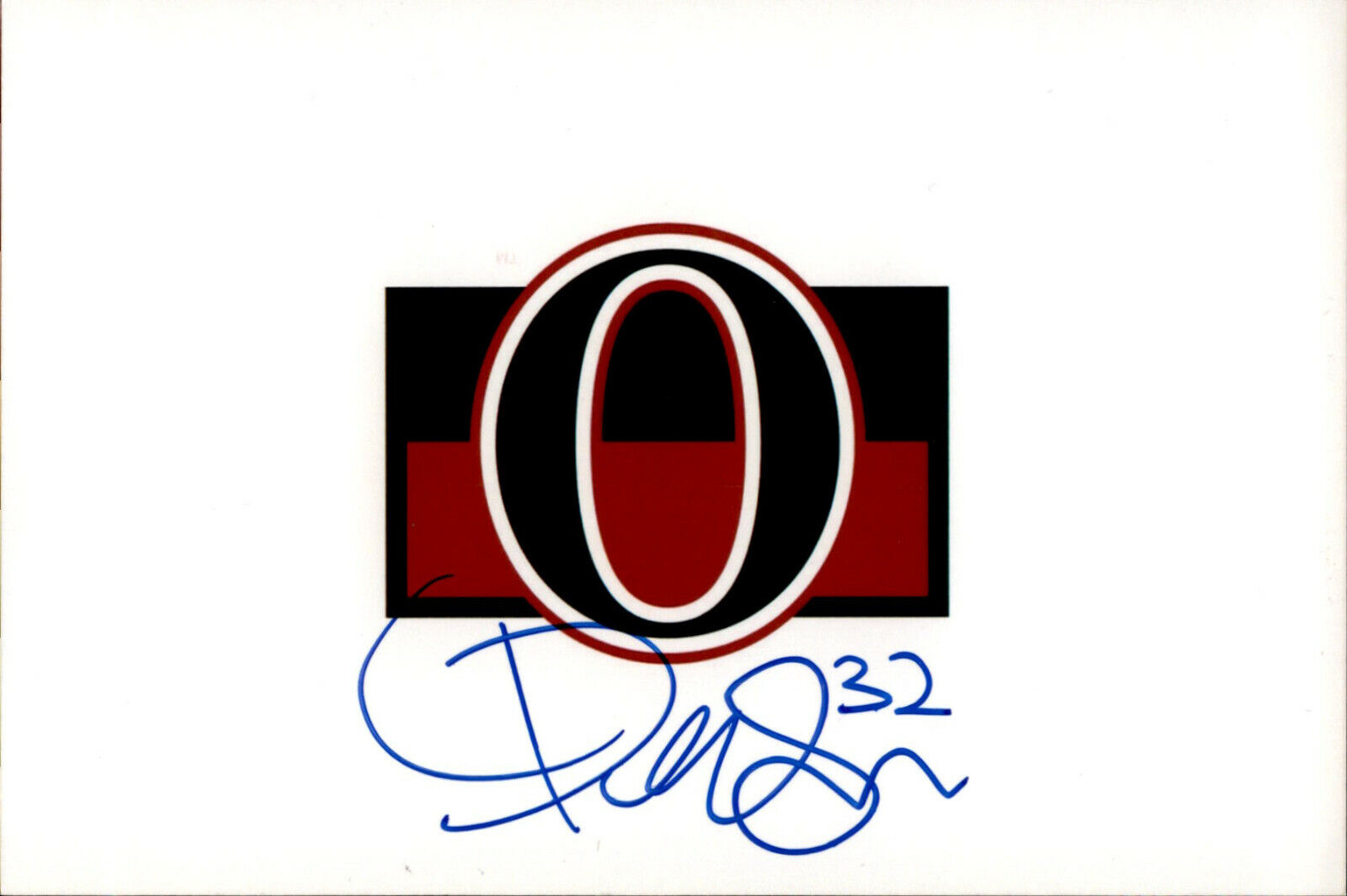 Chris Driedger SIGNED autographed 4x6 Photo Poster painting OTTAWA SENATORS / SEATTLE KRAKEN